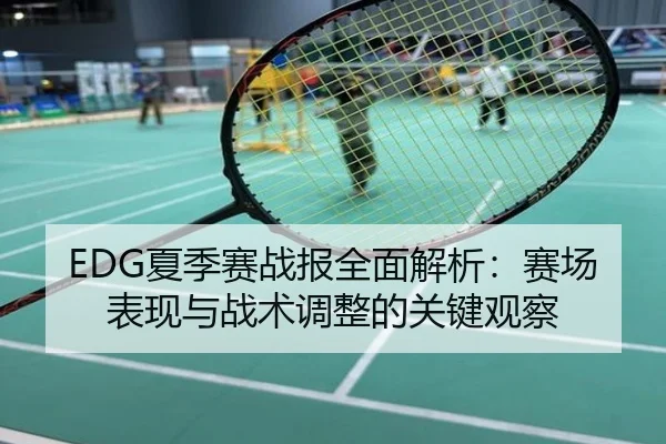 EDG夏季赛战报全面解析：赛场表现与战术调整的关键观察