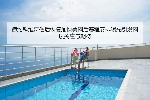 德约科维奇伤后恢复加快美网后赛程安排曝光引发网坛关注与期待